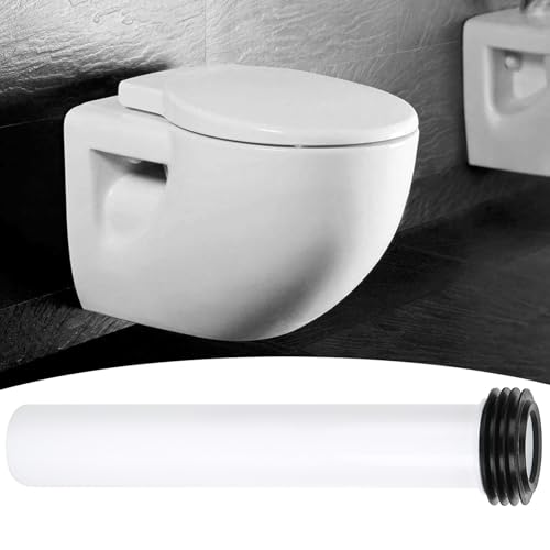 Mumusuki Weiß Versteckter Toilettenwassertank Flush Gerade Rohrleitungsleitungsleitungs -Toilettenzubehör Verlängert Mumusuki Weiß Versteckter Toilettenwassertank Flush Gerade Rohrleitungsleitungsleitungs -Toilettenzubehör Verlängert von Mumusuki