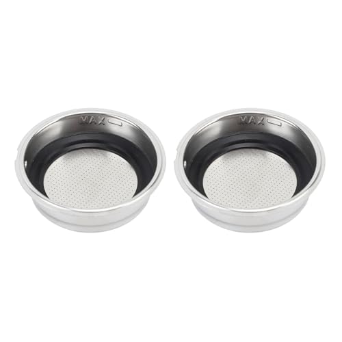 Siebträgerkorb aus Edelstahl, Ultrafeine Löcher, Effiziente Extraktion für -Kaffeemaschine, Einzeltasse, Wiederverwendbar Siebträgerkorb aus Edelstahl, Ultrafeine Löcher, Effiziente Extraktion für -Kaffeemaschine, Einzeltasse, Wiederverwendbar von Mumusuki