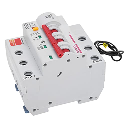 Smart WiFi Circuit Breaker Phone App Remote Switch PA66 -DM Flammesheilmittel -Cover AC220V für die Sicherheit zu Hause (3P 63A) von Mumusuki