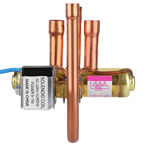 Vierwege-Umschaltventil Kältetechnik Wartung Magnetventil für Zubehör 1P AC A/C KLIMAANLAGE (1.5P-2P) von Mumusuki