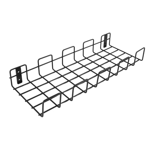 Wandmontierter Gartengeräteständer aus Metall, Platzsparend, Robust und Langlebig, Effiziente Raumnutzung, Multifunktionales Design von Mumusuki