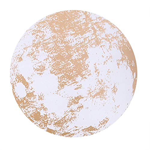 Wandtattoo Golden Moon Phase Pattern Wandaufkleber Art Decal Hintergrundaufkleber für Home Bedroom Decoration von Mumusuki