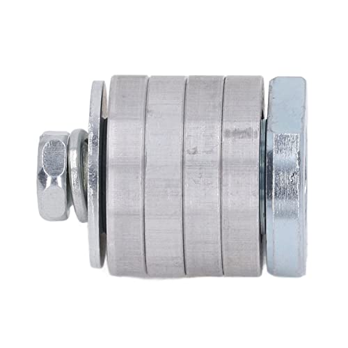 Winkelschleifer-Adapter-Set, Langlebige Aluminiumlegierung – Zum Schlitzen von Mauern, Ziegeln und Fliesen – Elektrowerkzeug-Zubehör für Heimwerker – Passend für Winkelfräsen (M10) von Mumusuki