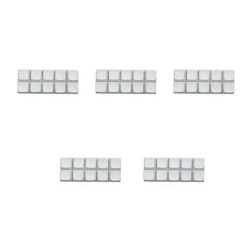 10 Tasten PBT Keycap XDA Profile 1U Nicht Gravur Blank Für Schlüsselabdeckung Einzigartiges Zeichen Für Key Button Für Mechanische Keybo Xda Profile Keycap Set Blank von Mumuve