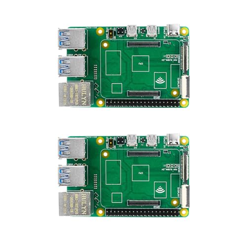CM4 auf PI4B Adapterplatine Computermodul Micro-USB 3.0 1000M Ethernet-Schnittstelle CM4-PI 4B für 4B CM4 von Mumuve