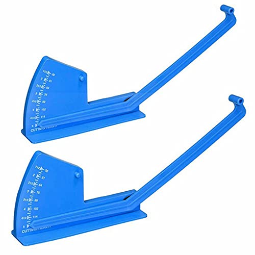 Deck Leveling Gauge 2 Pack Lawn Mower Vehicle Measuring Depth Gauge Deck Level Lawn Grooming Tool Blue Deck Leveling Gauge Deck Level Mower Deck Leveling Gauge Deck Leveling Gauge for Lawn Tractor Deck Leveling Gauge 2 Pack Lawn Mower Vehicle Measuring Depth Gauge Deck Level Lawn Grooming Tool Blue Deck Leveling Gauge Deck Level Mower Deck Leveling Gauge Deck Leveling Gauge for Lawn Tractor von Mumuve