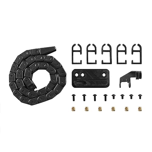 Drag Chain Open Type Black Plastic Cable Connectors Openning Type Wire Chains for Bambu Lab P1P 3D Printer Accessory Openning Type Wire Chains Drag Chain Open Type Black Plastic Cable Connectors Openning Type Wire Chains for Bambu Lab P1P 3D Printer Accessory Openning Type Wire Chains von Mumuve