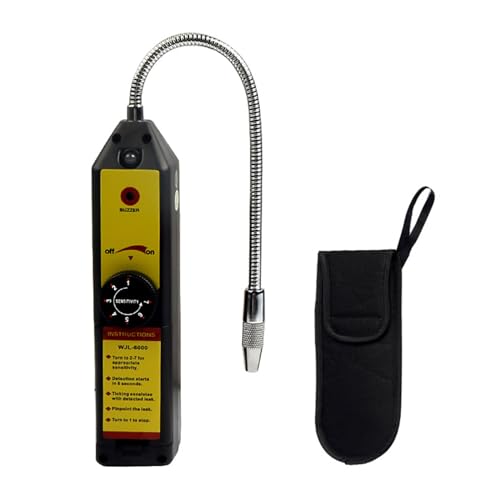 Freons LeakDetector Halogen LeakDetector PortableR134a R410a R22a R600a R290CFCs HCFCs HFCs Tester Halogen LeakDetector Freons LeakDetector Halogen LeakDetector PortableR134a R410a R22a R600a R290CFCs HCFCs HFCs Tester Halogen LeakDetector von Mumuve