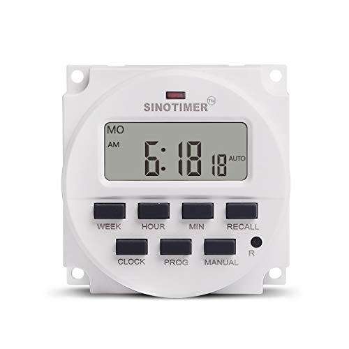 Für 12 V LCD Programmierbarer Timerschalter Countdown für Zeit R Digitaler Koch-Timer Schalter Elektronische Countdown-Uhr Countup Stoppuhr Stundenzähler Programmierbare Erinnerung Alarm Tisch Für 12 V LCD Programmierbarer Timerschalter Countdown für Zeit R Digitaler Koch-Timer Schalter Elektronische Countdown-Uhr Countup Stoppuhr Stundenzähler Programmierbare Erinnerung Alarm Tisch von Mumuve