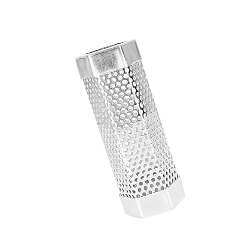 Multifunktionales Räucherrohr, 304 Edelstahl, Textur, Outdoor-Grillzubehör für Lagerfeuer und Kochausflüge, Grill, geräucherter Verstärker von Mumuve