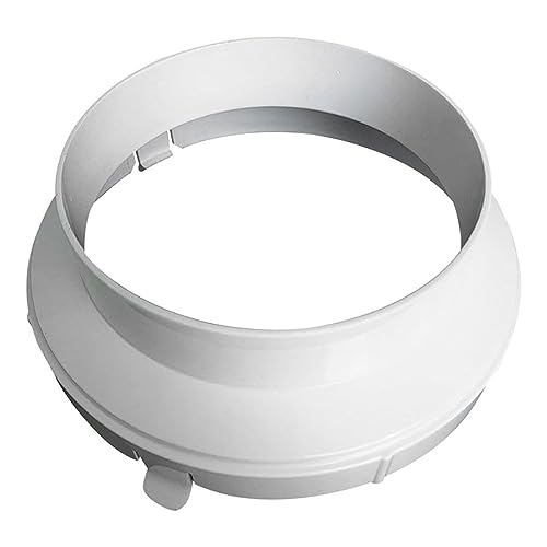 Mumuve Abluftschlauch Kupplungs Verlängerung Für Klimaanlagen Tragbare Halterung Uhrzeigersinn Gegenläufige Gewinde Schlauchkupplungsverlängerung Abluftschlauch Adapter Auslaufsichere Verbindung Zu von Mumuve