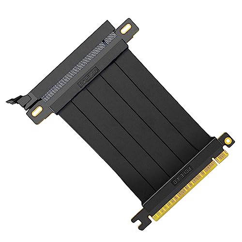 Mumuve High Speed PC Grafikkarten PCI für Express Connector Kabel Karte PCI-E X16 Flexibles Kabel Erweiterungsanschluss Adap Pci-e Kabel Verlängerung von Mumuve