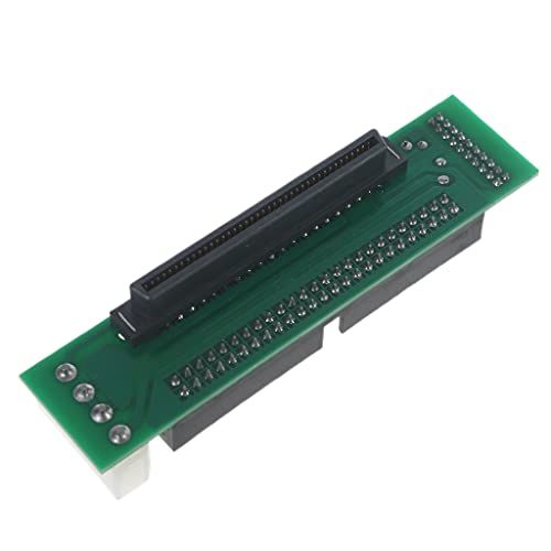 Mumuve Micro Cables SCSI 80 Buchse auf IDC 50 Buchse F/F Adapter Konverter 80 Pin auf 50 Pin Konverter Board Festplattenadapter Mumuve Micro Cables SCSI 80 Buchse auf IDC 50 Buchse F/F Adapter Konverter 80 Pin auf 50 Pin Konverter Board Festplattenadapter von Mumuve