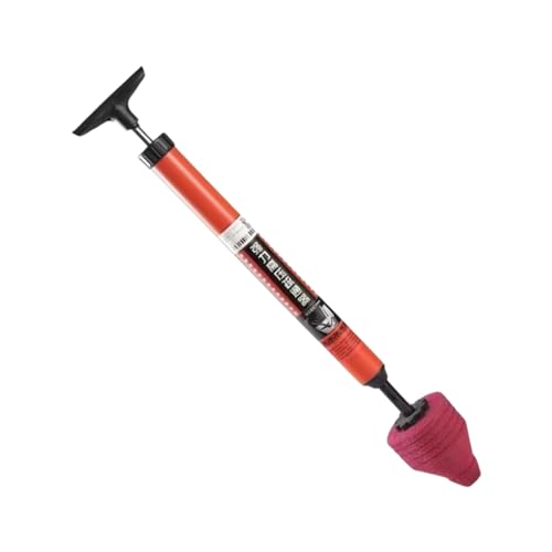 Mumuve Toilettenwerkzeug Abflussverstopfungsentferner Toilettenkolben Effektive Lösung Zum Reinigen Von Toiletten Und Waschbecken Druck Toilettenkolben von Mumuve