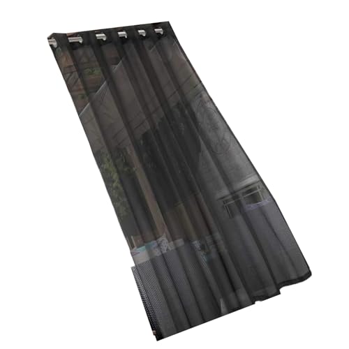 Mumuve Wasserfeste Voile Outdoor Vorhänge Transparent Terrassen und Pavillons Ösenvorhänge Transparent Vorhang von Mumuve