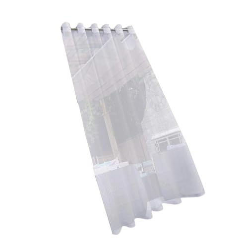Mumuve Wasserfeste Voile Outdoor Vorhänge Transparent Terrassen und Pavillons Ösenvorhänge Transparent Vorhang von Mumuve