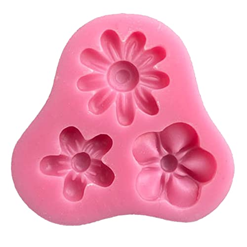 Silikon-Fondant-Formen, exquisite Blume, DIY, DIY, Kunstharz, Basteln, Kuchendekoration, Werkzeuge für Küche, langlebige Gummiformen für Kuchendekoration von Mumuve