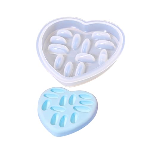Stabile Silikonform für Schmuckaufbewahrung, robust und flexibel, ideal für Bastler und Anfänger, leicht zu lösen Stabile Silikonform für Schmuckaufbewahrung, robust und flexibel, ideal für Bastler und Anfänger, leicht zu lösen von Mumuve