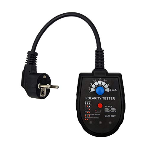 Steckdosen Phasendetektor 3-Phasen Polarität Phasenprüfung Steckertester Neutral Phasentest Neutral Phase Steckdosen Phasendetektor 3-Phasen Polarität Phasenprüfung Steckertester Neutral Phasentest Neutral Phase von Mumuve