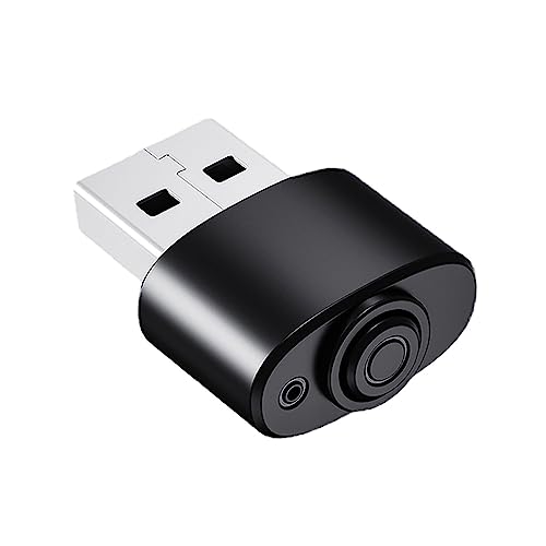 USB-Jiggler, winziger nicht erkennbarer Mover mit An-/Aus-Schalter, Multi-Track- und Speicherfunktion, Shaker für Computer und Laptop von Mumuve