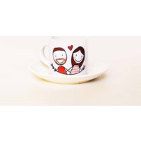 Personalisierte Kaffeetasse Aus Keramik, Originelle Geschenkidee Personalisierte Kaffeetasse Aus Keramik, Originelle Geschenkidee von Munabo
