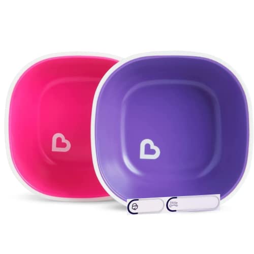 Munchkin Splash Bowls (Pink/Violett) von Munchkin