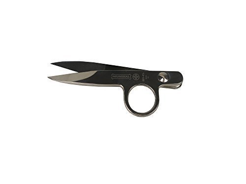 MUNDIAL - Geschmiedete Fadenschere Fingerschere 4 1/2" (11,5cm) von Mundial