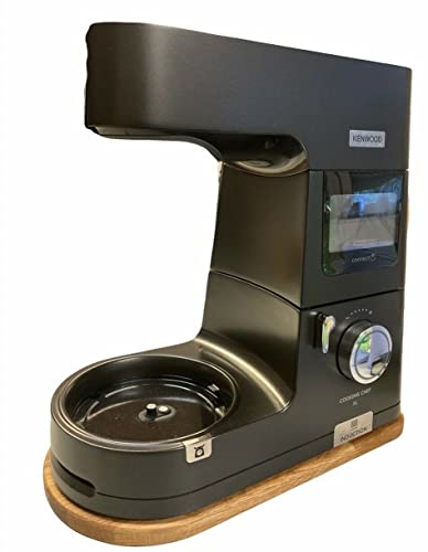 Mundor-Metall - Slidix Gleitbrett Eiche massiv Gleiter Slider passend für den Kenwood Cooking Chef XL KCL95 - von Mundor-Metall