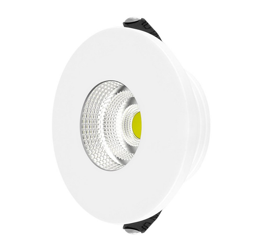 Mundotec LED-Leuchtmittel 3W Mini COB LED Kaltweiß 210 lm Spot Einbaustrahler LED Einbaulichter von Mundotec