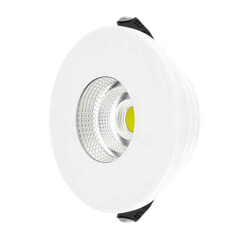 Mundotec LED-Leuchtmittel 3W Mini COB LED Kaltweiß 210 lm Spot Einbaustrahler LED Einbaulichter von Mundotec