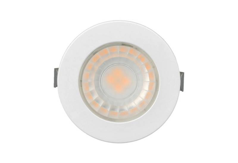 Mundotec LED-Leuchtmittel LED Einbauspot Minispot 3W IP54 rund weiß Ø 3,2 cm 3000 K von Mundotec