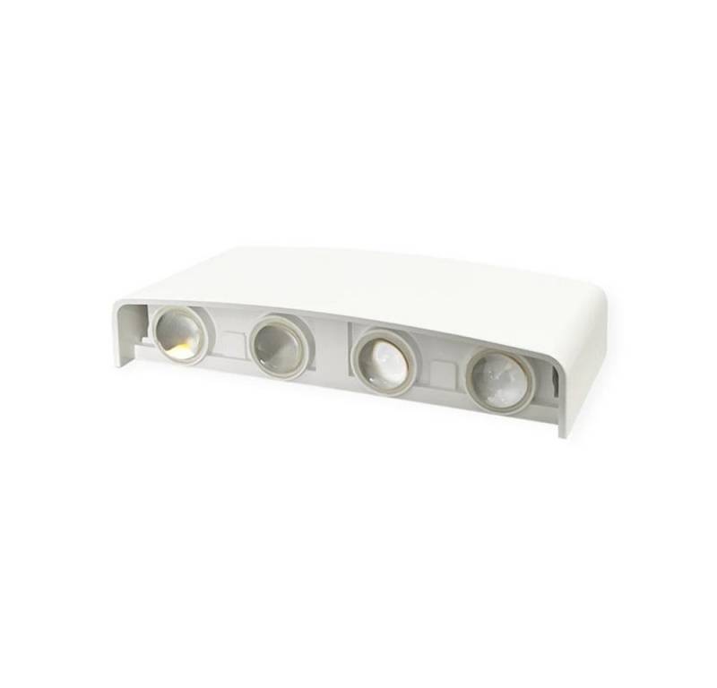 Mundotec LED Wandleuchte LED Wandleuchte 8W, IP65 Schutzart, CCT Wandleuchte einstellbar von Mundotec