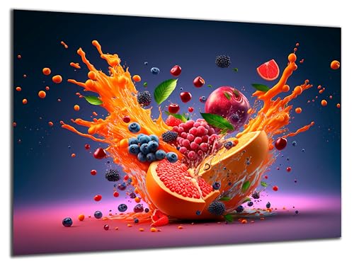 Munera Design - Bild 30x40 - Grapefruit - Wand-Bilder Küche Ess-Zimmer von Munera Design