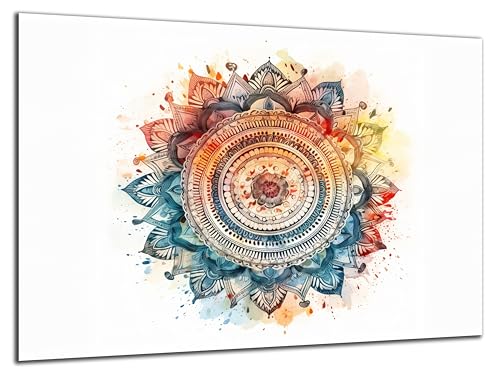 Munera Design - Bild 30x40 - Mandala - Wand-Bilder Wohnzimmer von Munera Design