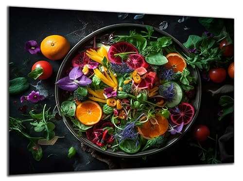Munera Design - Bild 30x40 - Salat - Wand-Bilder Küche Ess-Zimmer von Munera Design