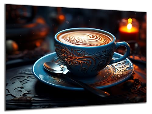 Munera Design - Bild 30x40 - Tasse Kaffee - Wand-Bilder Küche Ess-Zimmer von Munera Design
