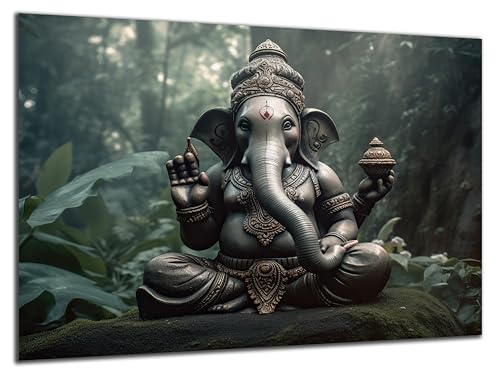 Munera Design - Bild 40x60 - Ganesha - Wand-Bilder Wohnzimmer von Munera Design