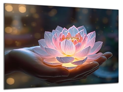 Munera Design - Bild 40x60 - Lotus - Wand-Bilder Wohnzimmer von Munera Design