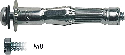 MUNGO 1870183 MHD-S M 6 x63 /32 Hohlraumdübel, 6x63 mm, 100 Stück von Mungo