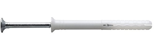 Mungo MNA-Z Nageldübel mit zylindrischem Kragen, 8 x 80 mm, 100 Stücke, 1122608Z Mungo MNA-Z Nageldübel mit zylindrischem Kragen, 8 x 80 mm, 100 Stücke, 1122608Z von Mungo
