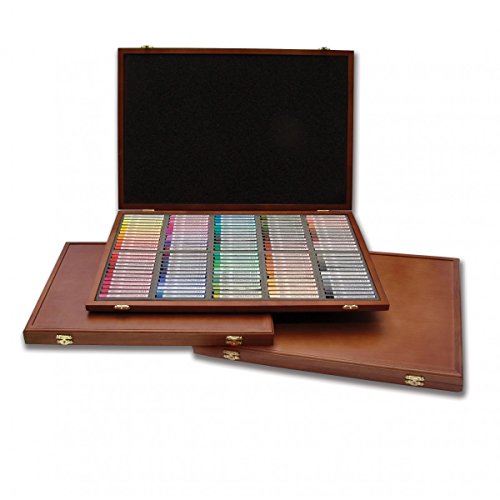 Gallery Semi Hard Pastell-Set, 120 Farben von Gallery