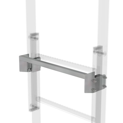 Ausstiegstritt f. Gebäudeaufstieg, Spaltmaß 100mm, B 520mm, Stahl verzinkt Ausstiegstritt f. Gebäudeaufstieg, Spaltmaß 100mm, B 520mm, Stahl verzinkt von Munk Günzburger Steigtechnik
