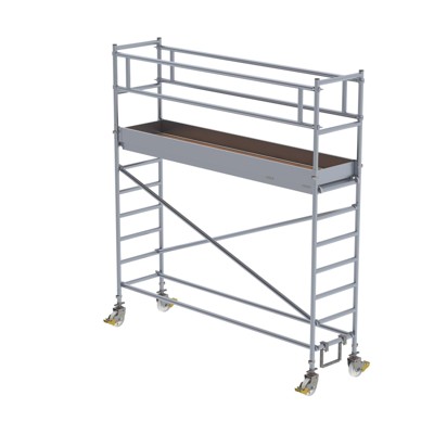 Fahrgerüst Arbeitshöhe 4500mm Plattform 750 x 3000mm Fahrgerüst Arbeitshöhe 4500mm Plattform 750 x 3000mm von Munk Günzburger Steigtechnik