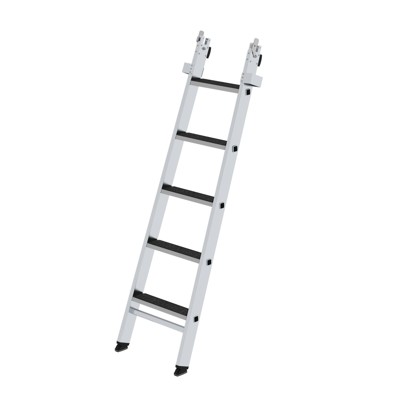 Glasreinigerleiter clip-step R13, 5-stufiges Mittelteil von Munk Günzburger Steigtechnik