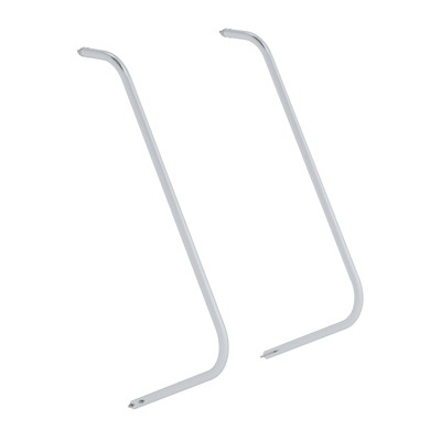 Handlauf 4- 6 Stufen Podestleiter rechts/links ALU 2,2kg von Munk Günzburger Steigtechnik
