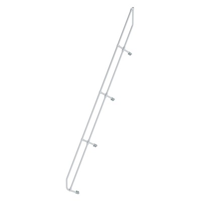 Handlauf Aluminium für Treppe 60° Stufenanzahl 16 von Munk Günzburger Steigtechnik