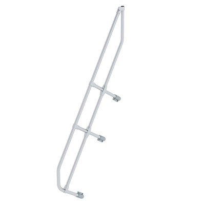 Handlauf Aluminium für Treppe 60° Stufenanzahl 7 von Munk Günzburger Steigtechnik