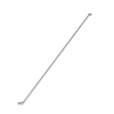 Handlauf Fahrgerüst pa GrL 2450mm Aluminium-Rohr abgewinkelt Handlauf Fahrgerüst pa GrL 2450mm Aluminium-Rohr abgewinkelt von Munk Günzburger Steigtechnik