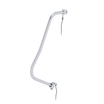 Handlauf steckbar für Podesttreppe 50103-51208 links, 3-4 Stufen von Munk Günzburger Steigtechnik