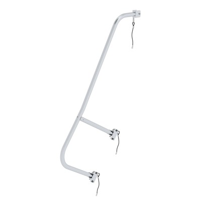 Handlauf steckbar für Podesttreppe 50103-51208 links, 5-6 Stufen von Munk Günzburger Steigtechnik
